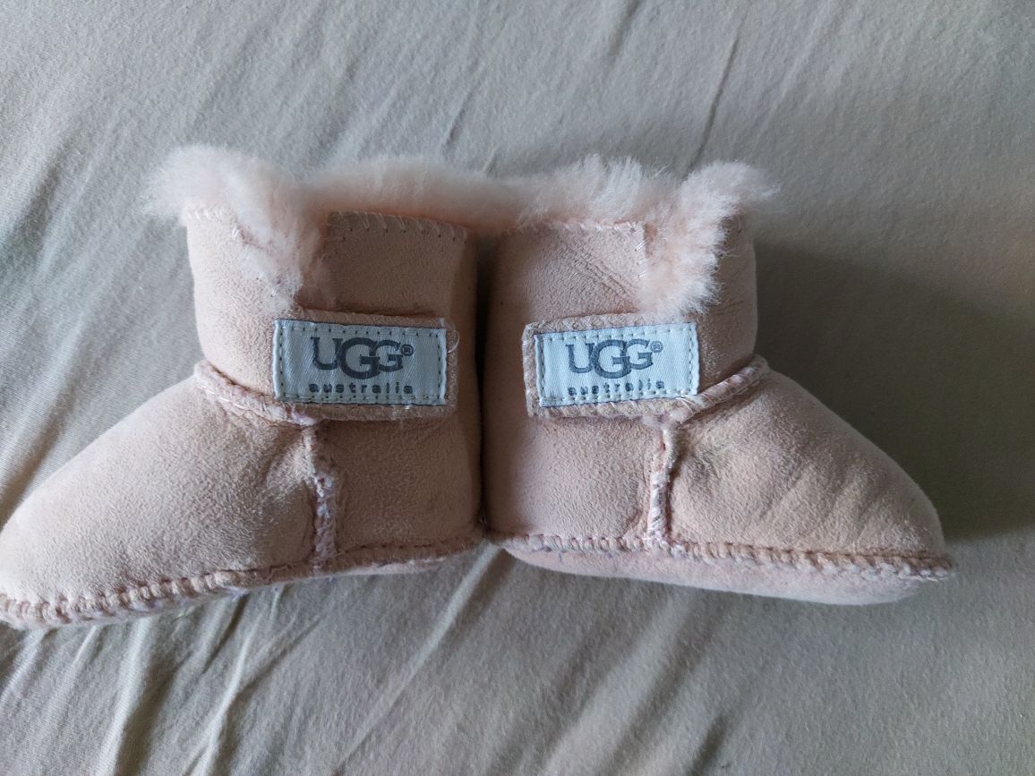 Buty EmuUgg Australia skórzane