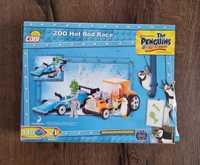 klocki COBI Pingwiny z Madagaskaru - ZOO Hot  Rod Race