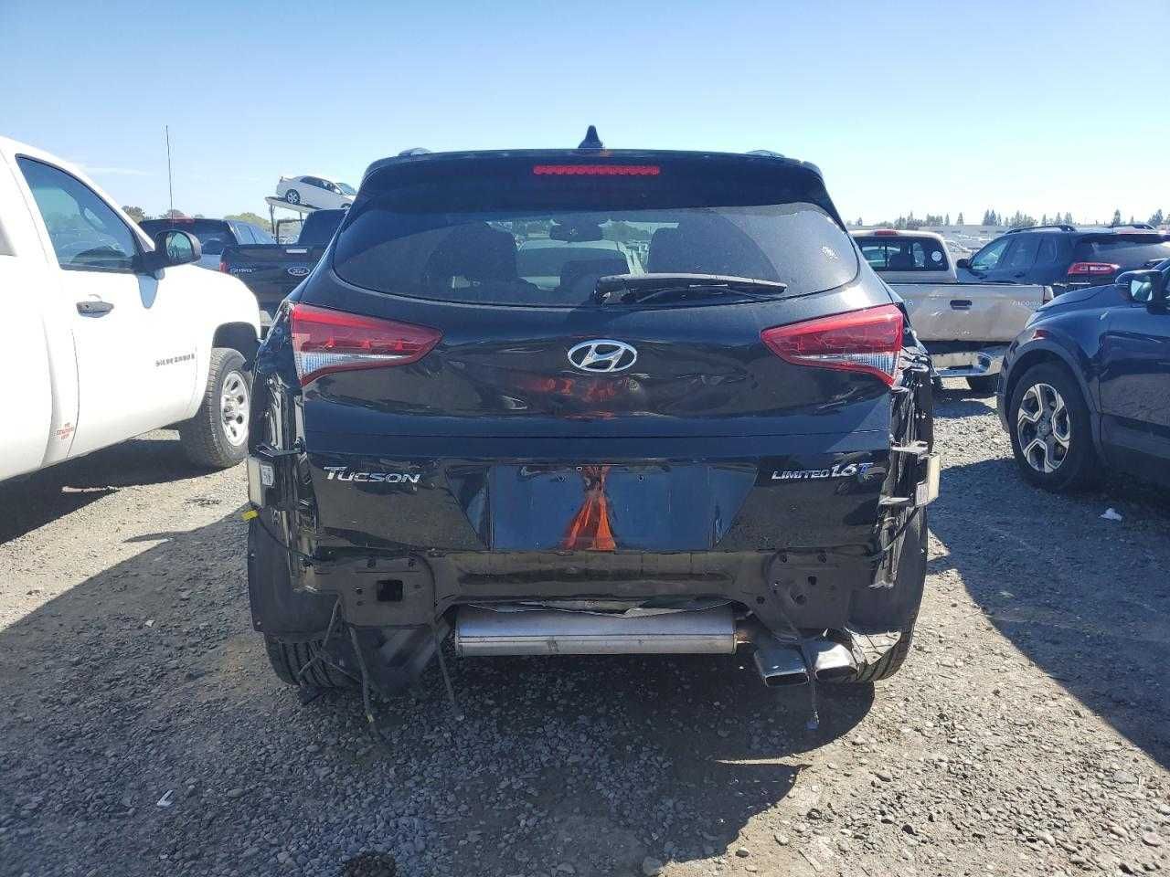 Hyundai Tucson Limited 2016