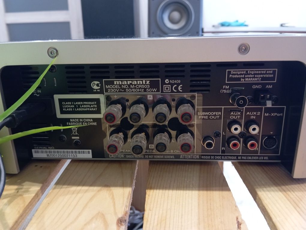 Marantz M-CR503 + pilot