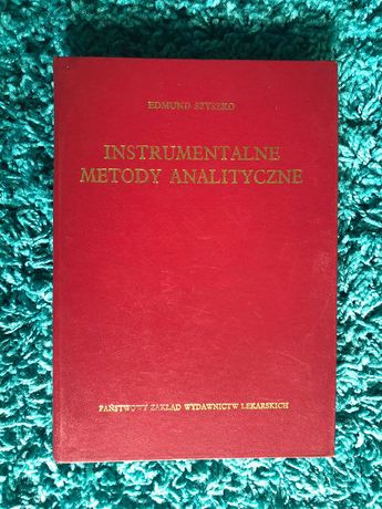 Książka "Instumentalne metody analityczne" Edmund Szyszko