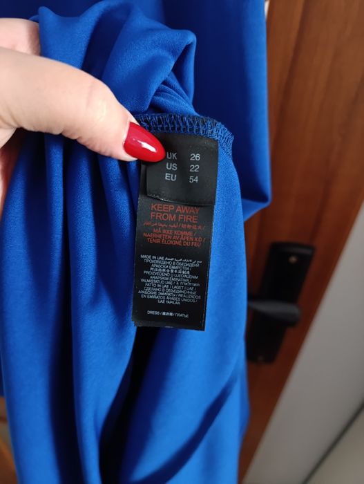 Sukienka nowa  midi rozmiar 52/54