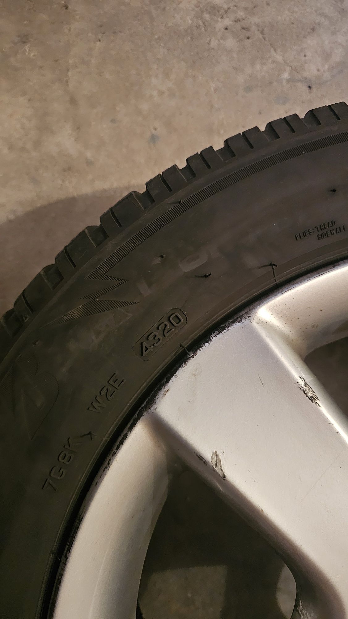 Koła felgi Volkswagen Audi Skoda 205/ 55 /16