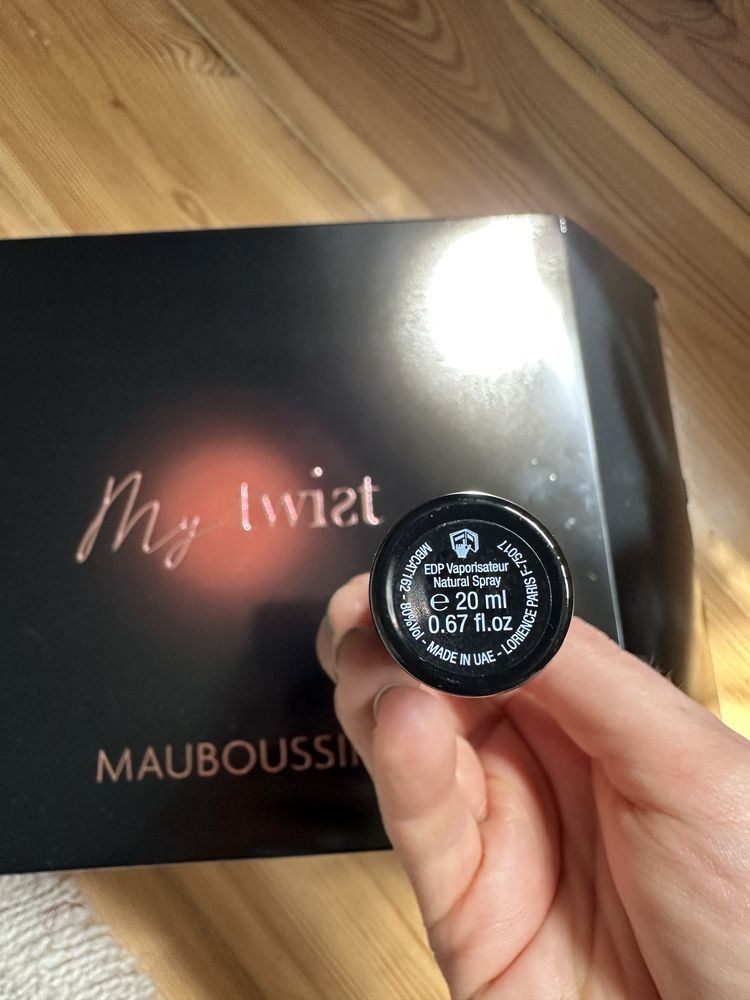 Mauboussin My twist edp perfumetka travel size nowa oryginalna zestawu
