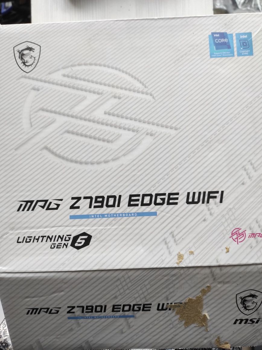Msi mpg z790i edge wifi