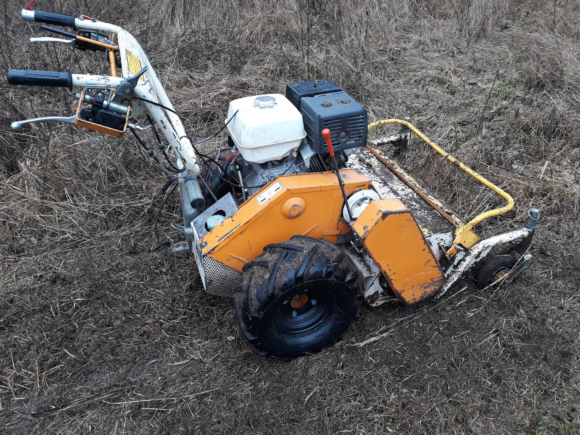 Carroy kosiarka bijakowa mulczer karczownica GX390 zero turn