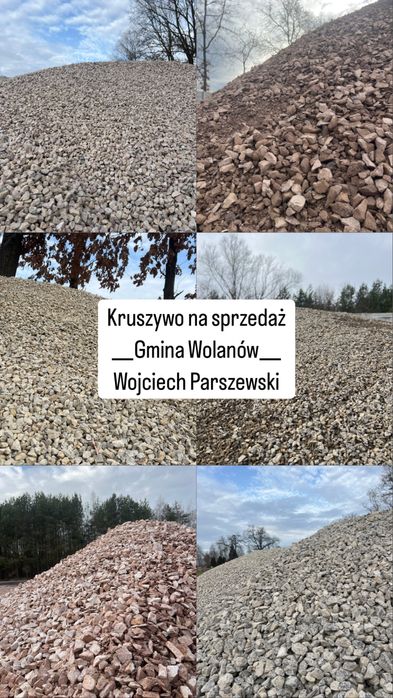 Kruszywo Na Sprzedaż
