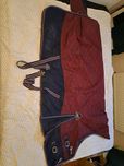 Derka QHP 150 g high neck 125 cm