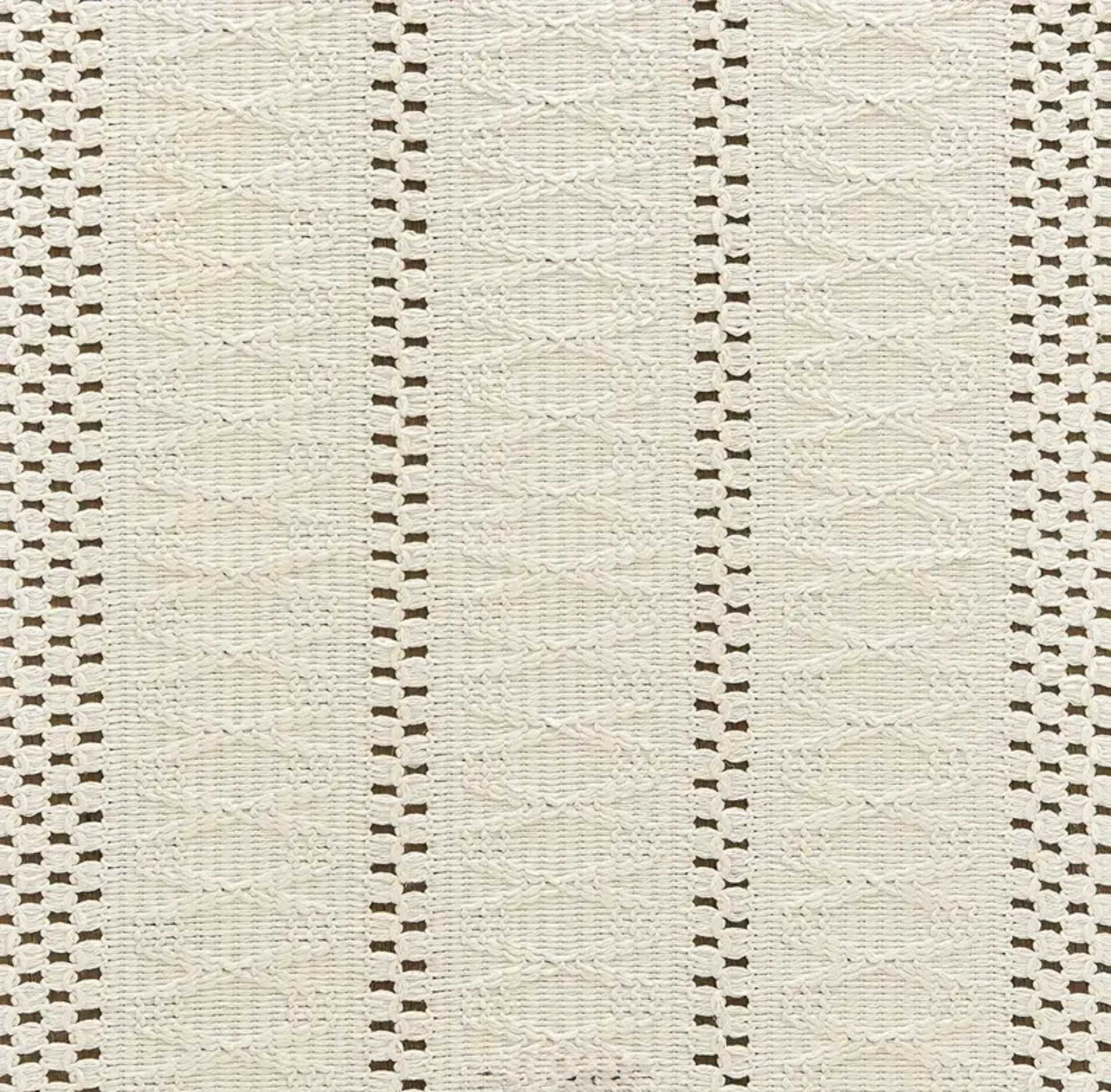 Obrus | Bieżnik na stół z frędzlami 183x30