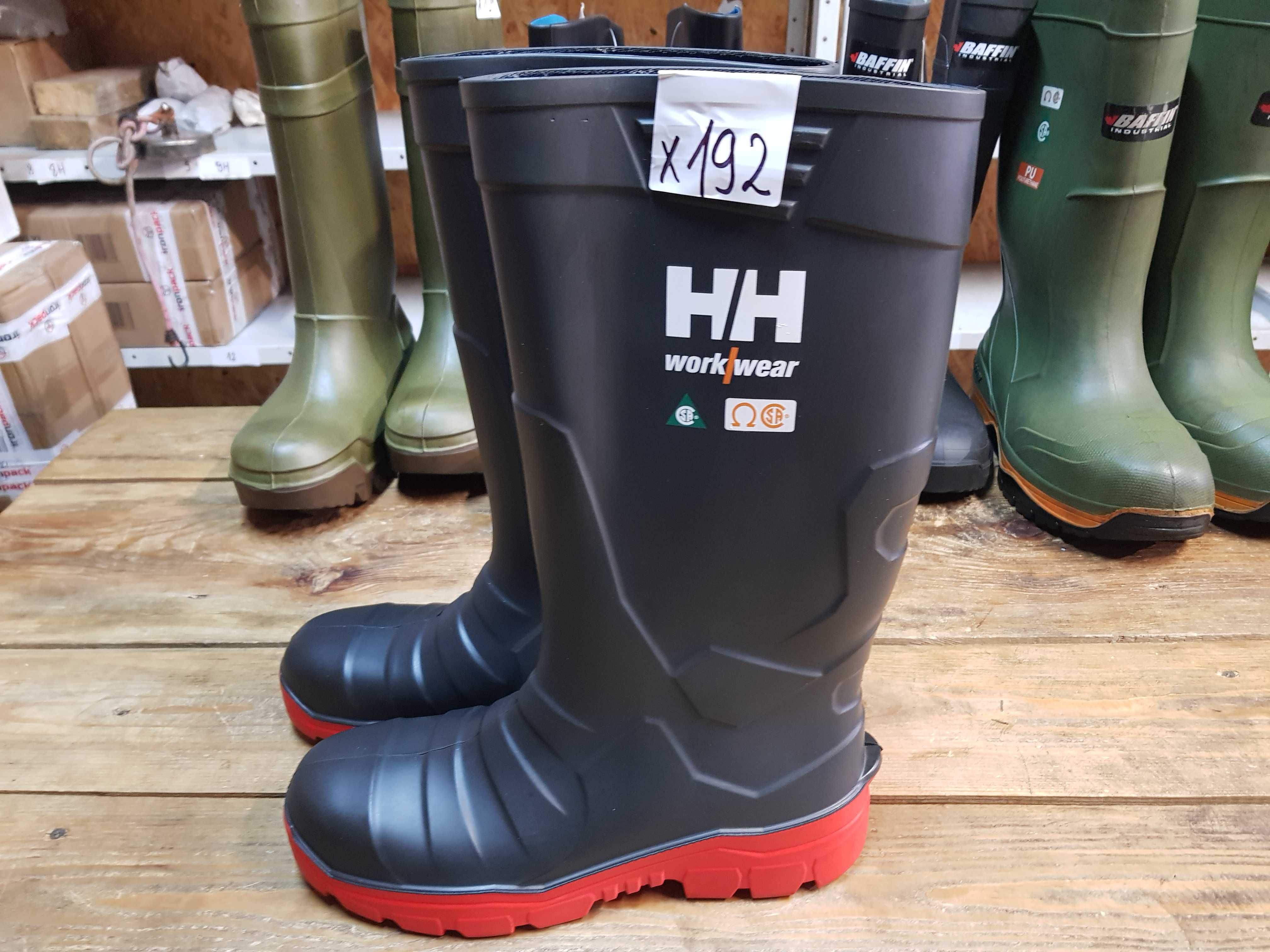 Kalosze robocze HELLY HANSEN rozm 43 wkł 28,5 cm S3