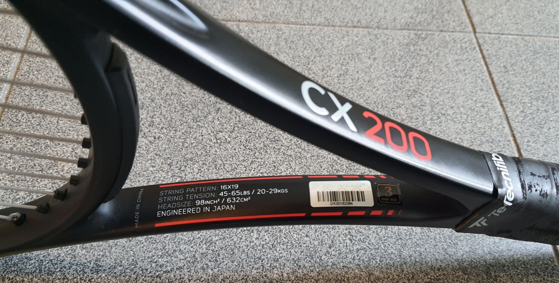 Raquete Dunlop CX 200