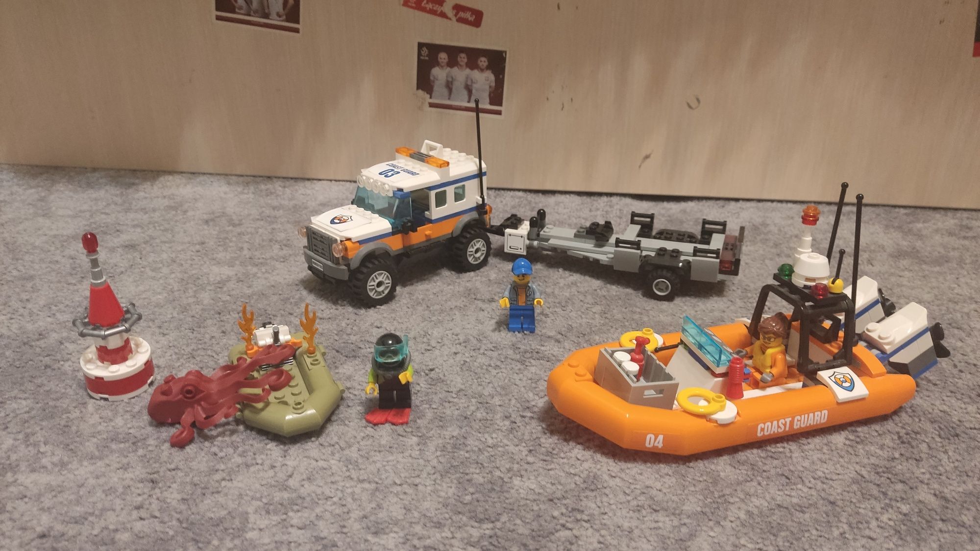 LEGO City 60165 Coast Guard Terenówka szybkiego reagowania