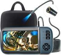 Endoscópio industrial, câmara de inspeção automóvel 1080p HD, novo