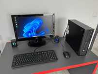 Komputer Do Nauki PC Zestaw Komplet i5 8GB SSD 500GB  GTX 1050