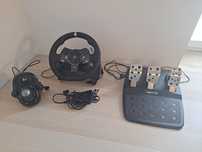 Kierownica logitech g920 + shifter