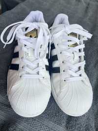 Adidas superstar оригинальные кожаные кроссовки