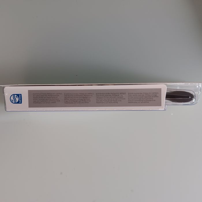 Philips sonicare W2 Optimal White czarne 2SZTUKI