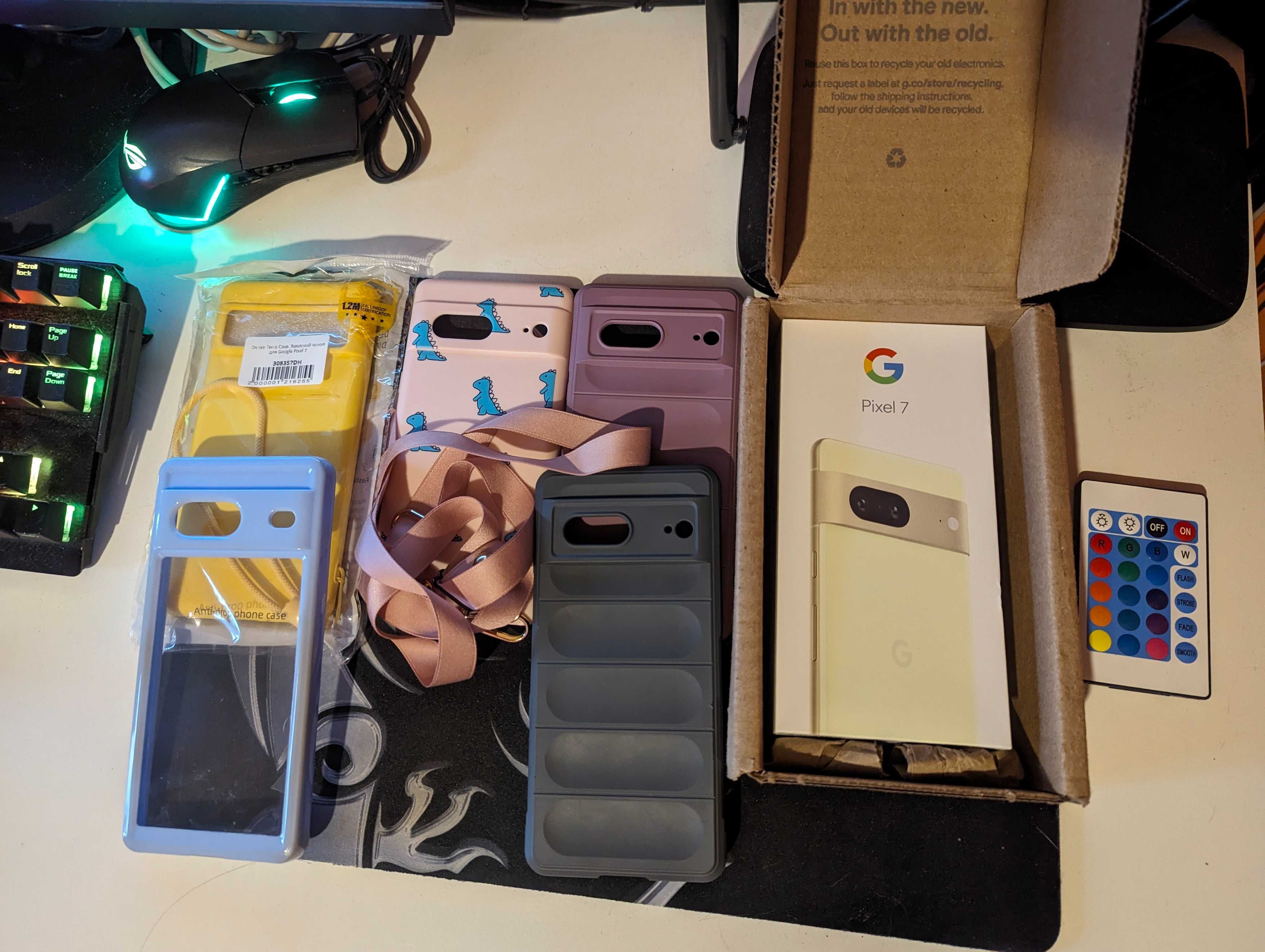 Смартфон Google Pixel 7 8/128GB  Lemongrass