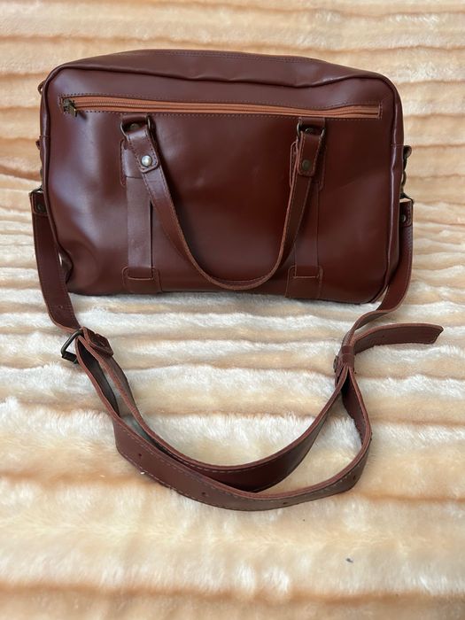 Мужская кожаная сумка Mastak Denver