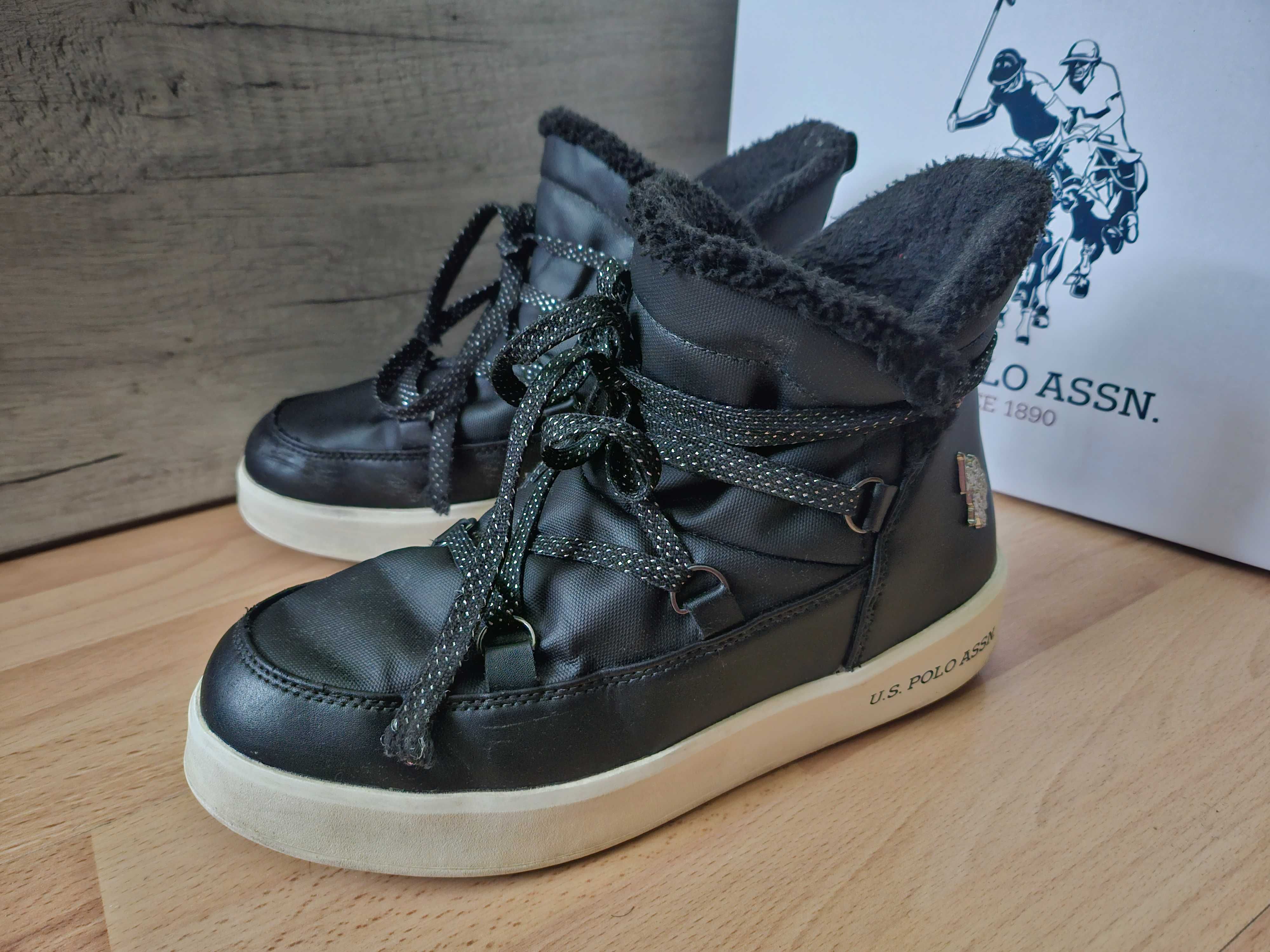Buty zimowe Polo Ralph Lauren 39, dług wkładki 25cm