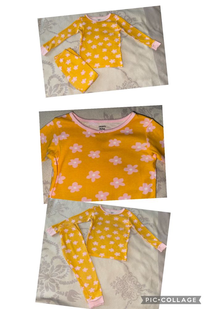 Котоновые пижамы Carters 3/4T