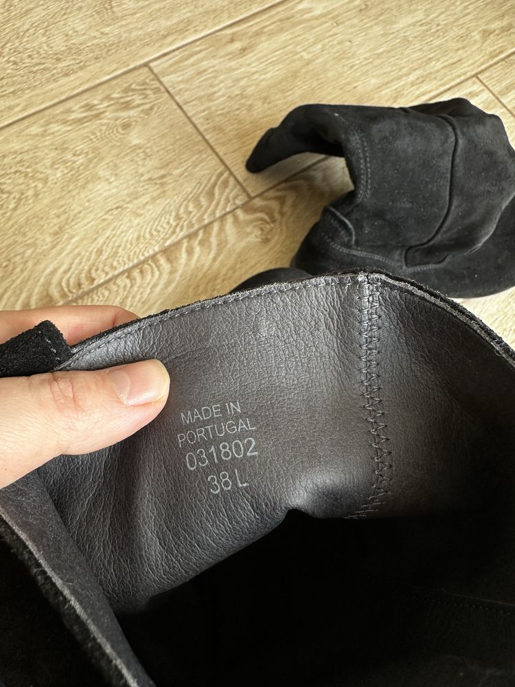 Осінні замшеві Birkenstock
