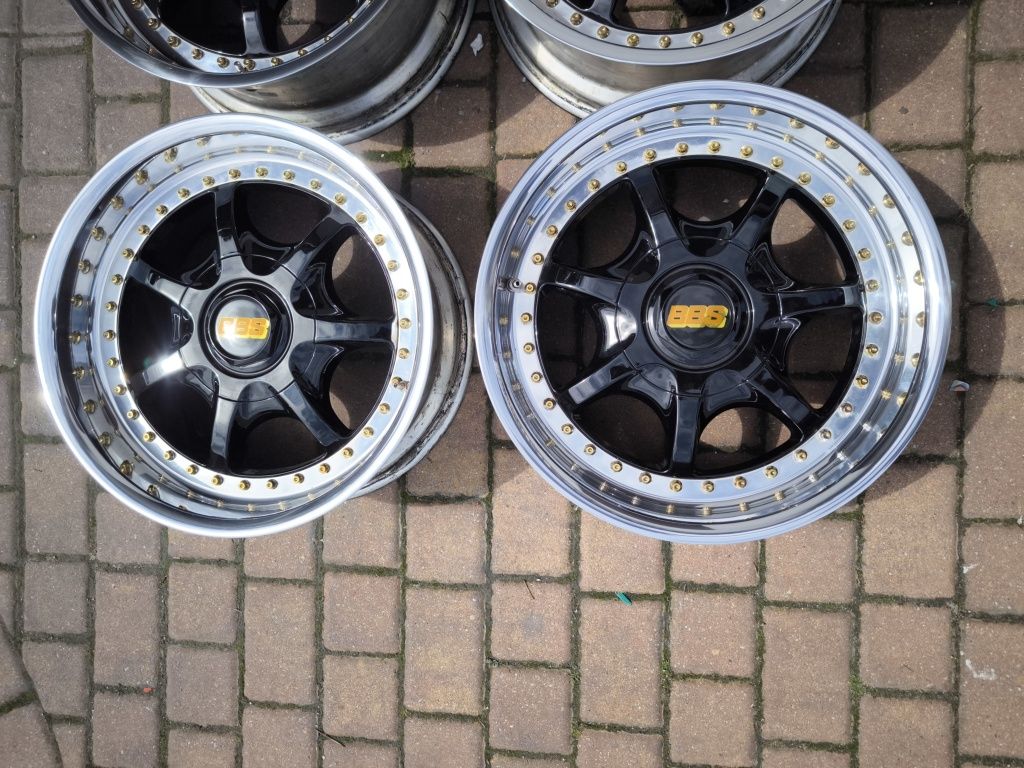 Felgi bbs rt 075 rt101 style 19 czarne 17 5x120