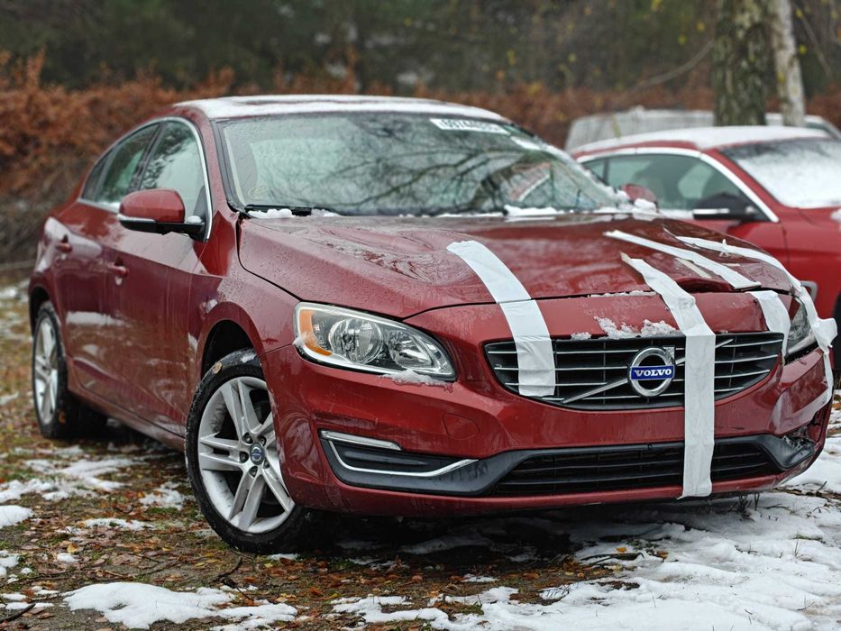 2015r. VOLVO S60 T5 250 Koni 2.5l 4x4 AWD Premier+ SPRAWNY