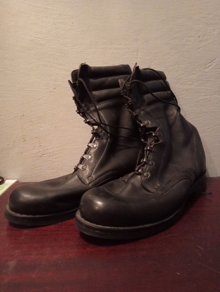 Trzewiki desanty wojskowe mon czarne skoczki 32 buty lwp wp 919
