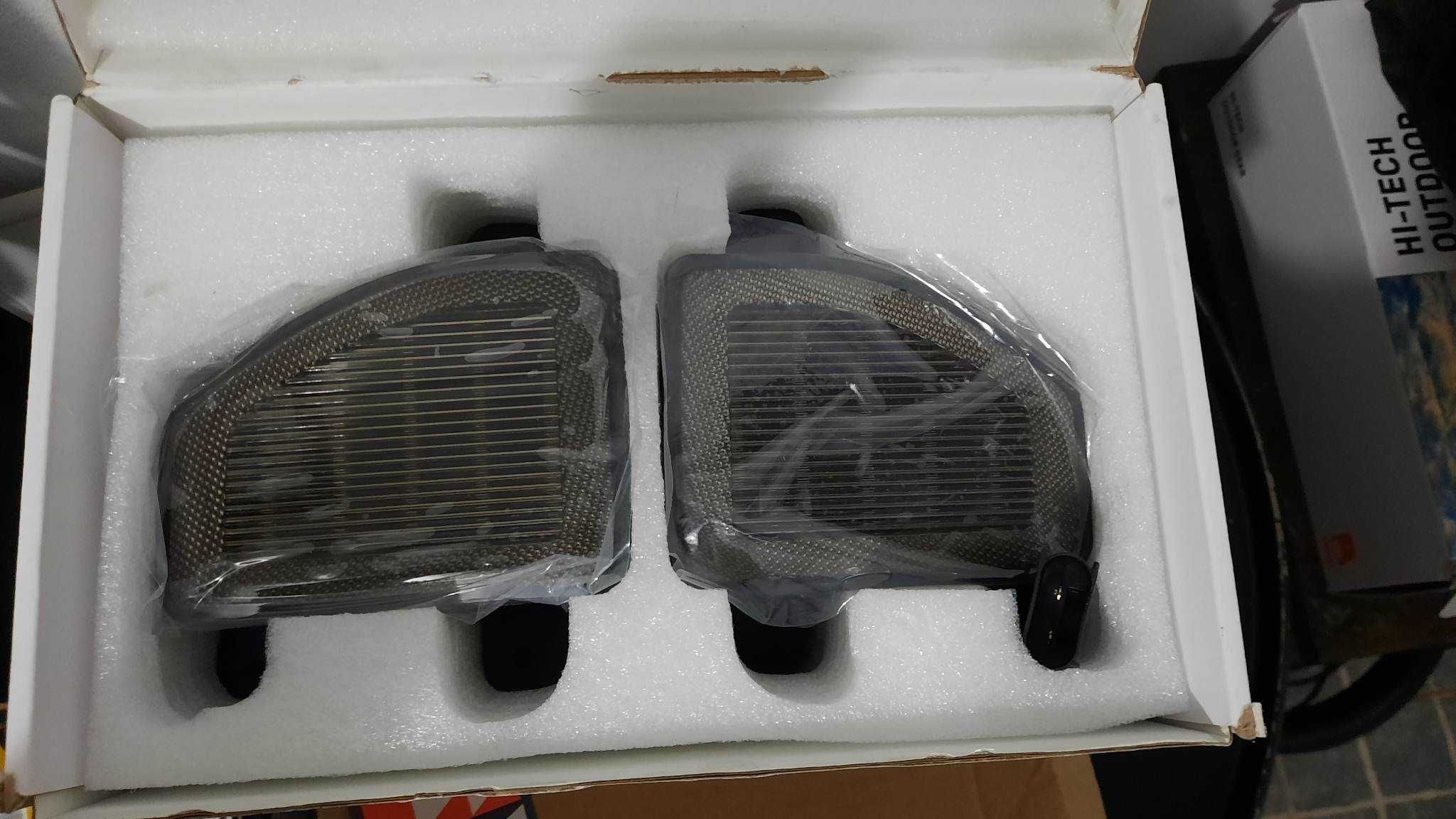 Farolins traseiros clear LED Jeep Wrangler