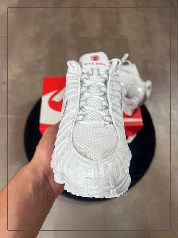 buty_Nike_shox_TL_White_Espadryle R.43