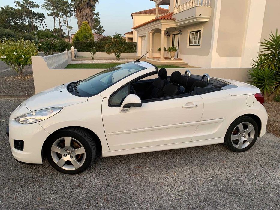 descapotável Peugeot 207cc 1.6 HDI