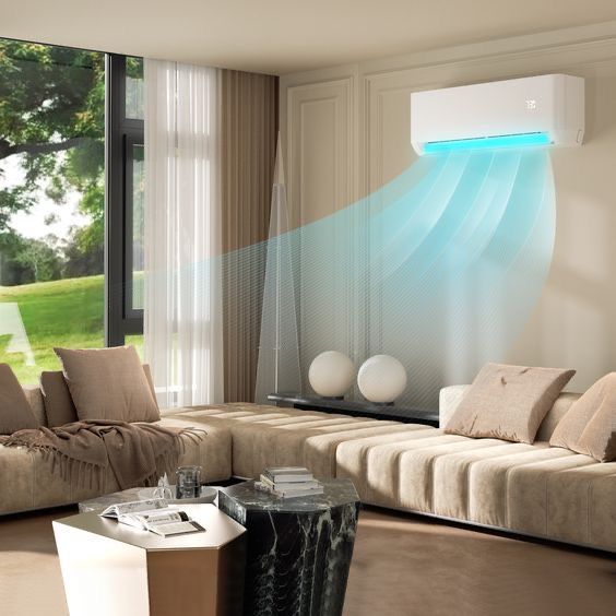 Монтаж кондиціонерів та підготовка трас