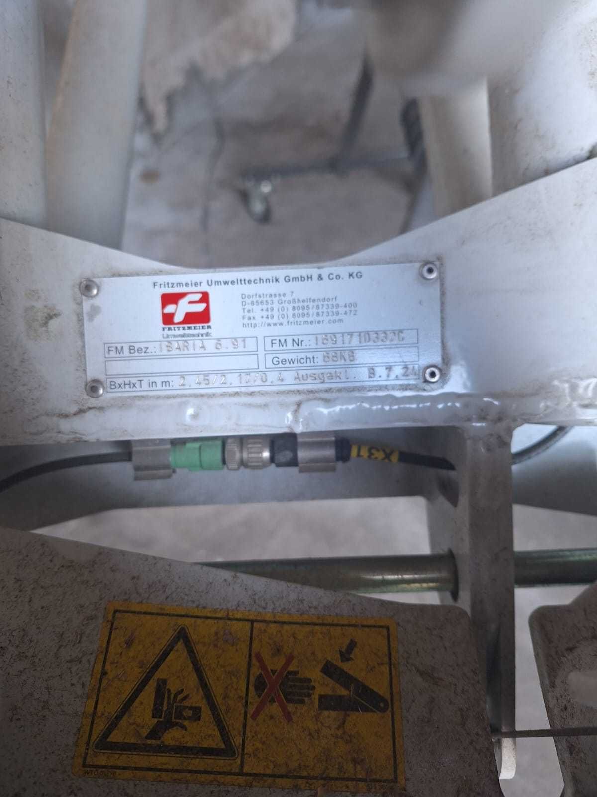 Claas Crop Sensor ISARIA