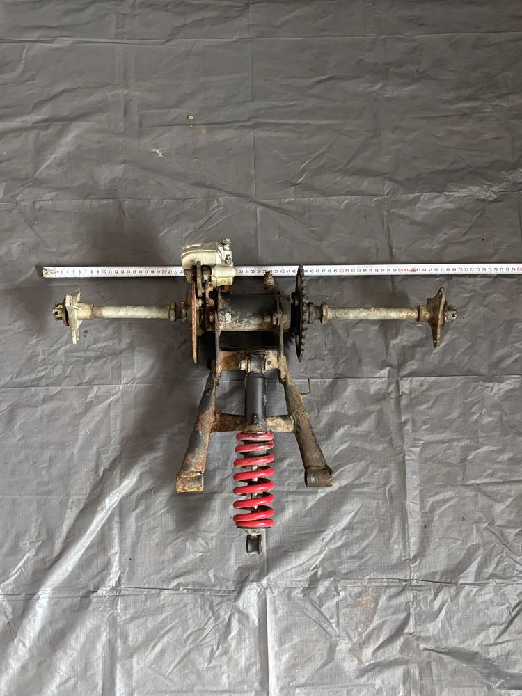 Wahacz ośka Quad 125 4T