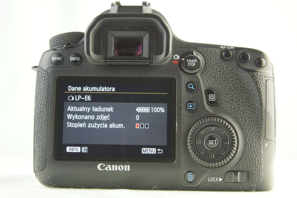 Aparat CANON EOS 6D 20.2Mpx Body 232.738 zdjęć + 64GB # Gwarancja FV