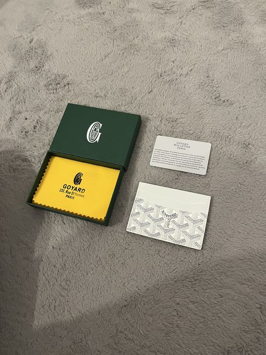 Portfel Goyard nie używany