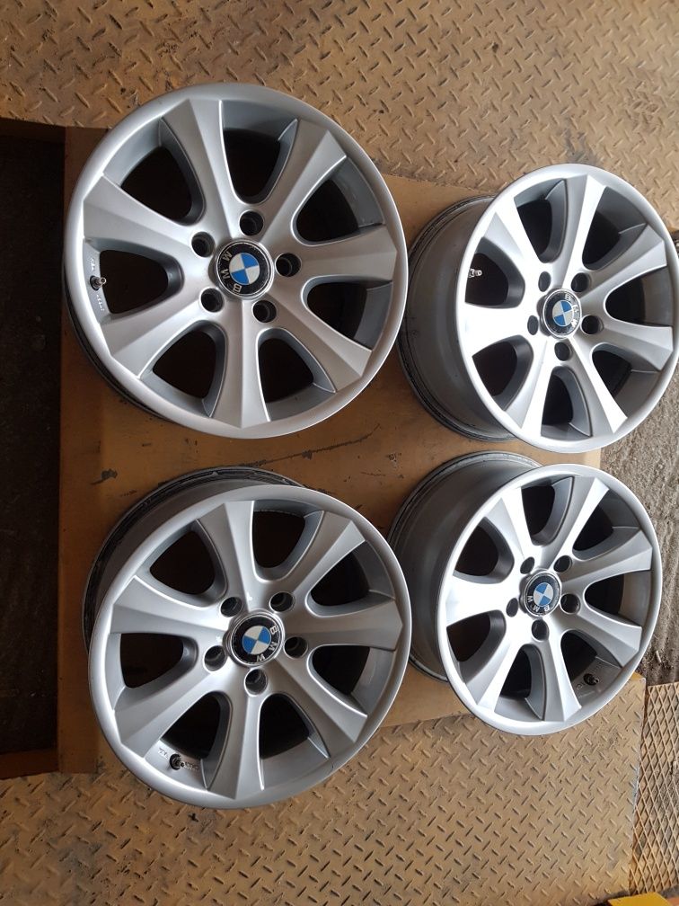 Felgi Aluminiowe Bmw 3- R16 5x120 ET35- 7J