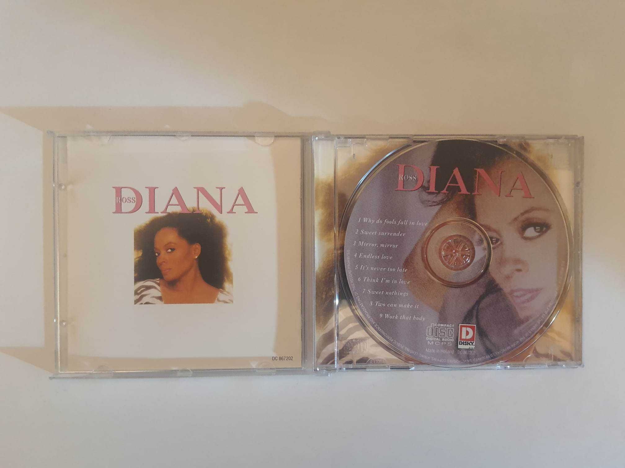 Diana Ross  -  Includes Endless Love