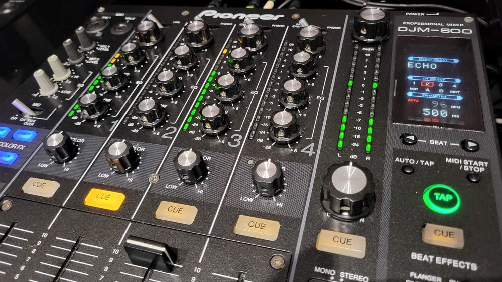 Pioneer DJM 800 Optimo estado (ler com atenção)