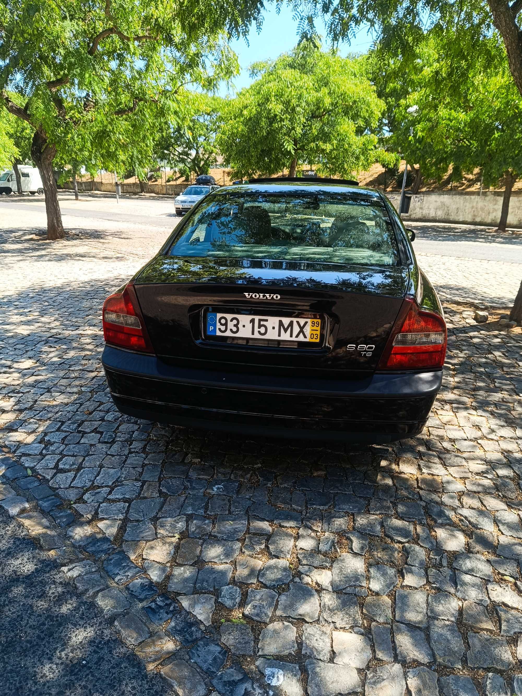 Volvo s80 t6 GPL 210 mil kms