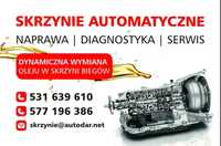 Naprawa i serwis skrzyni automatycznej