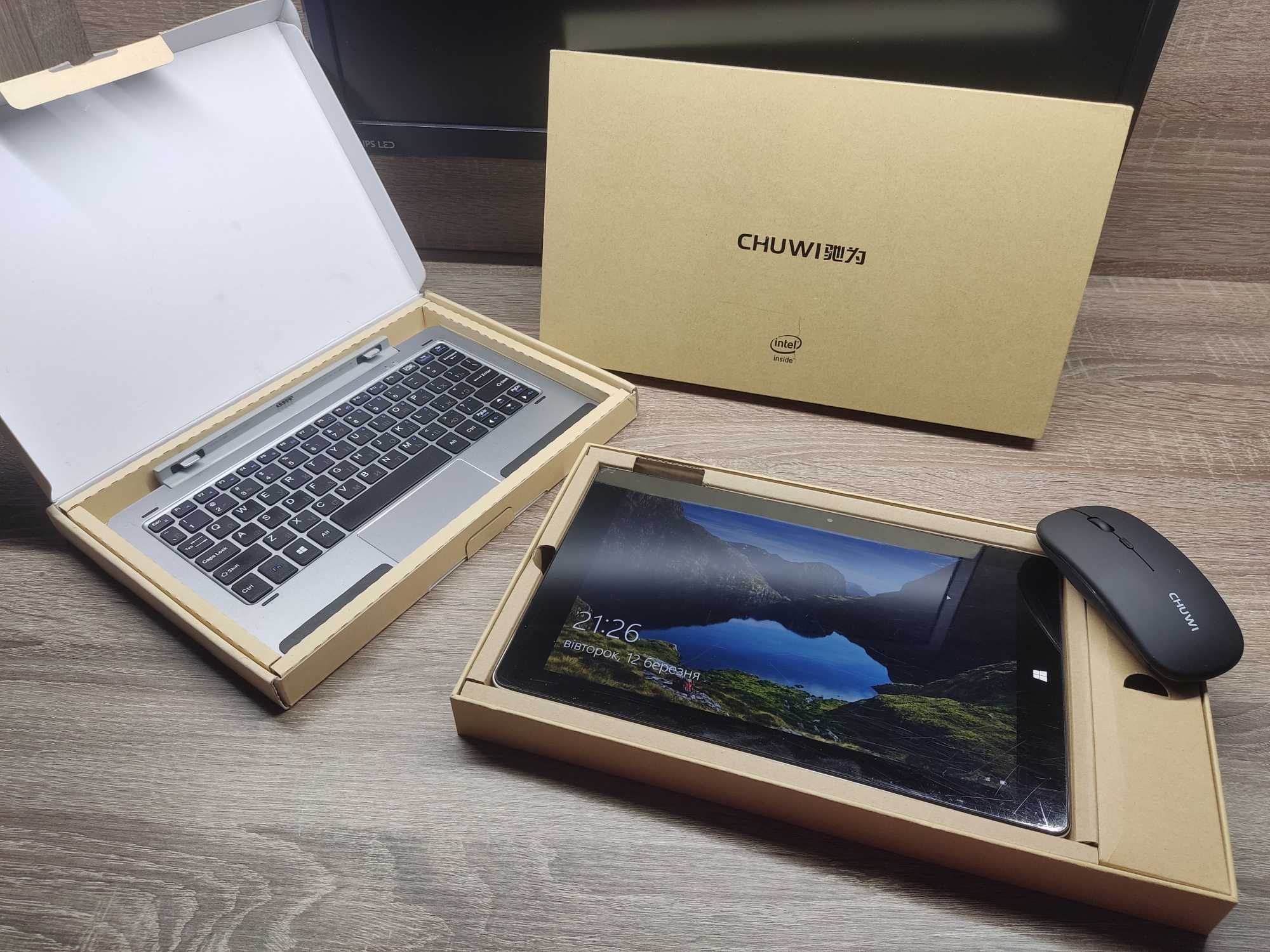 Chuwi HiBook Pro (Модифікований)