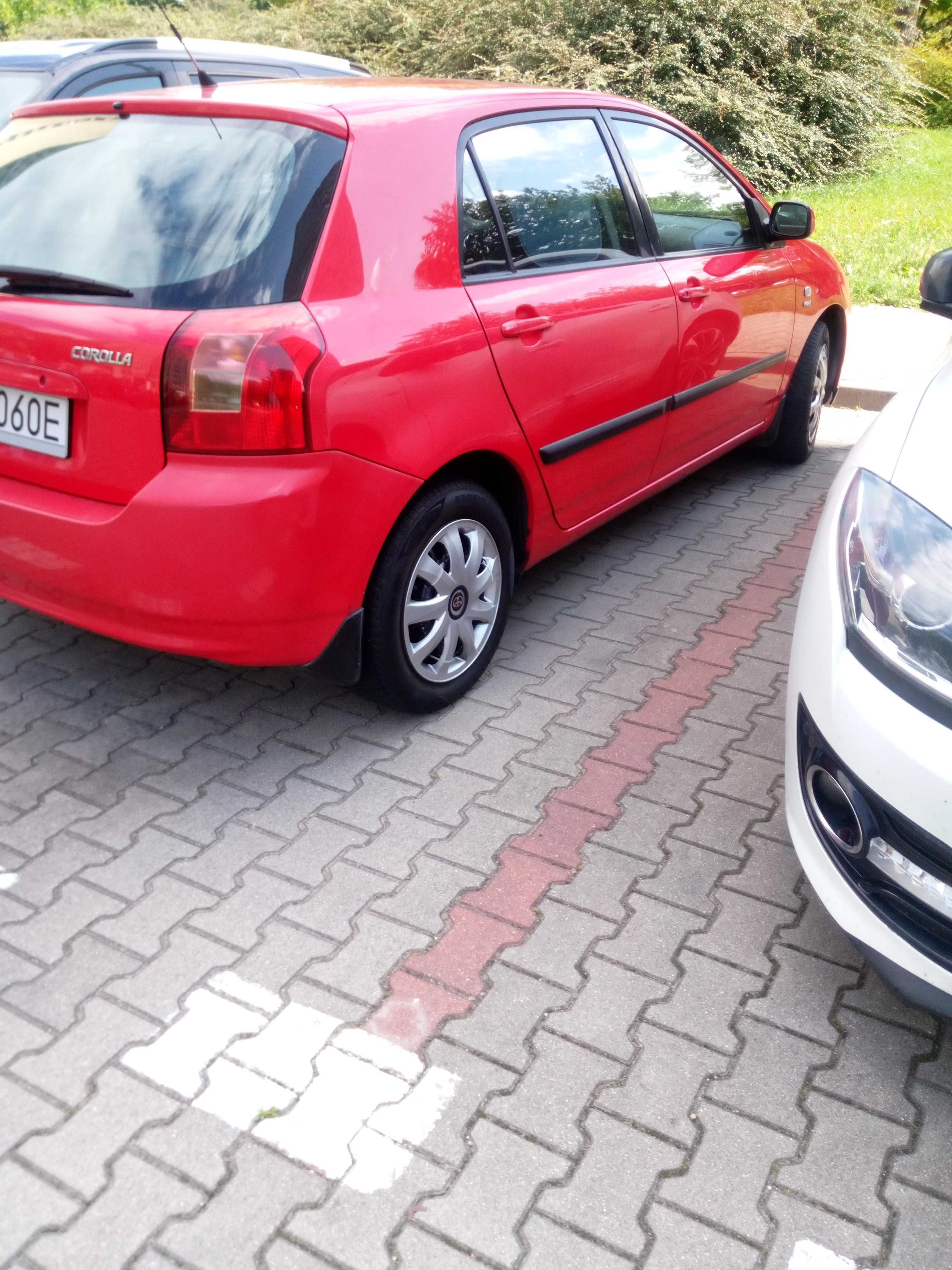 toyota corolla 1.4 stan bdb