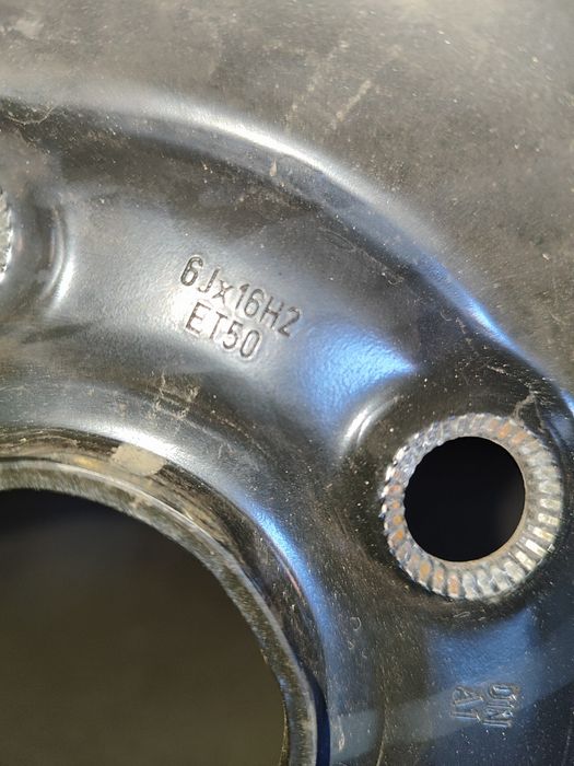 Opony zimowe felgi Wolkswagen Oryginał BF Goodrich gForce 205/55/16