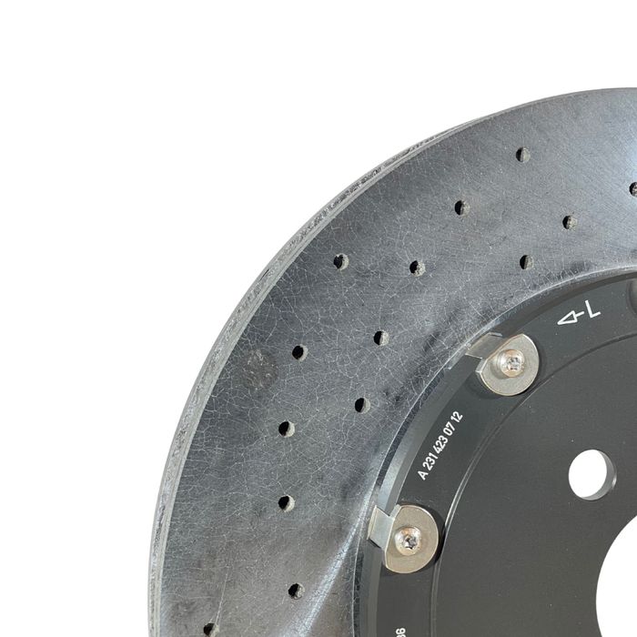 Tarcza hamulcowa ceramiczna mercedes amg s63 sl63 e63