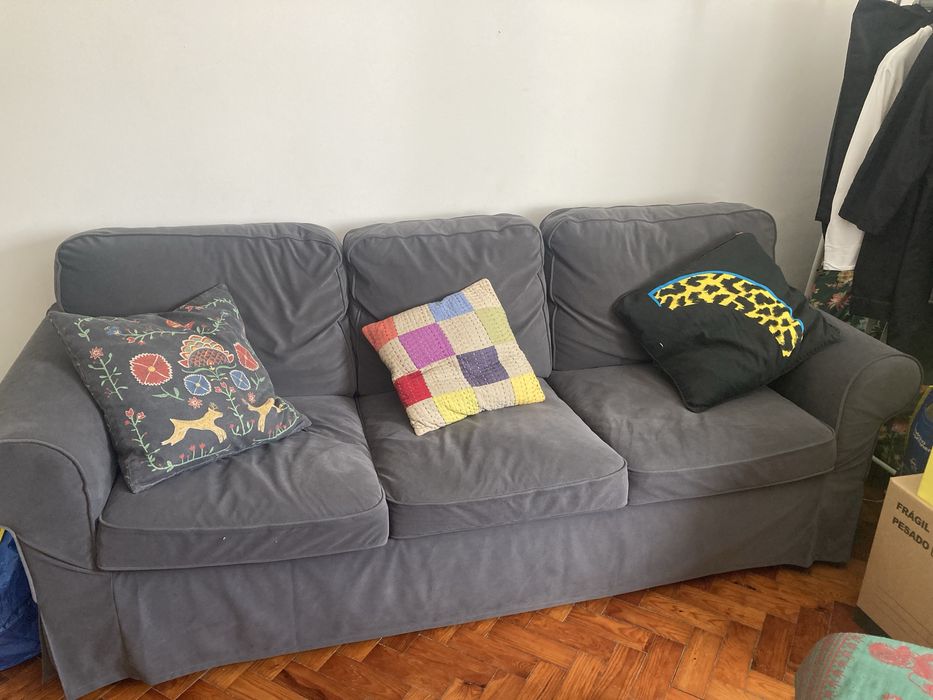 Sofá 3 lugares Ikea