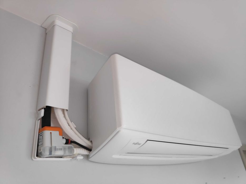 Montaż klimatyzacji pompa ciepła Klimatyzacja Panasonic Rotenso