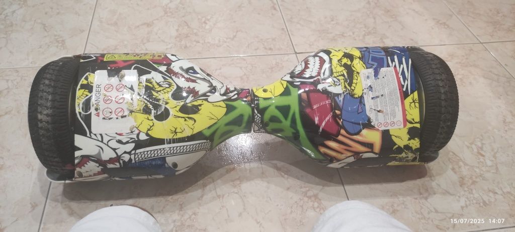 Hoverboard usado