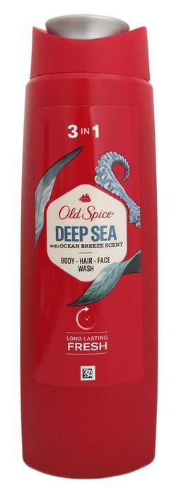 Old Spice zestaw kosmetyków szampon-żel dezodorant 4szt.